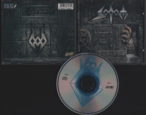 Sodom better dead cd - better,