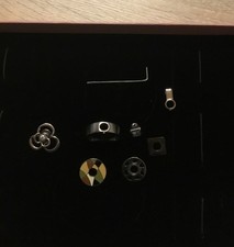 Energetix Magnetschmuck, Basisring Gr. 21, Kettenanhänger mit Zubehör