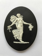 Wedgwood schwarzer Jasperware