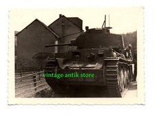 Foto 2 Wk Panzer tank