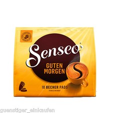 10 Senseo Good Morning Cups