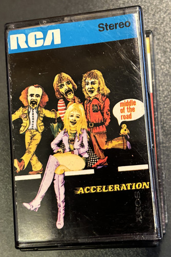 Acceleration middle the - mc,