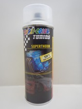 DUPLI COLOR SUPERTHERM CLEAR KLAR 500°C MOTORLACK AUSPUFFLACK HITZEFEST 400ml