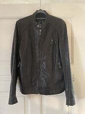 Belstaff Lederjacke V-Racer Dunkelbraun Gr. 48