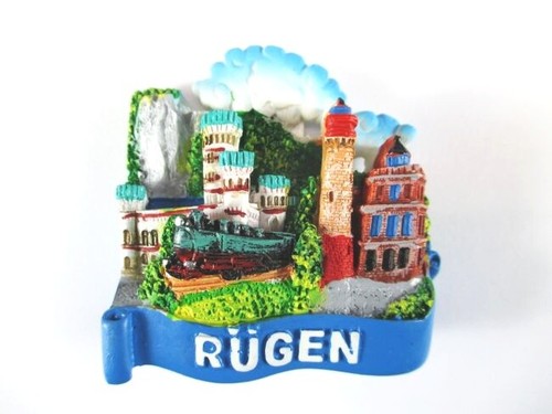 Rügen premium souvenir - rügen, poly