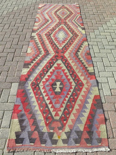 Vintage türkischer kelim - türkischer,