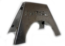 Ausstellungsständer aus Edelstahl von HASE für Ladenlokal, Messestand, Messebau