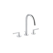 Kludi Nova Fonte 201430515 Waschtisch-Dreilocharmatur DN 15