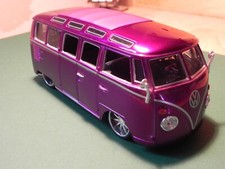 Maisto VW Bus T 1 Modellauto 1/25