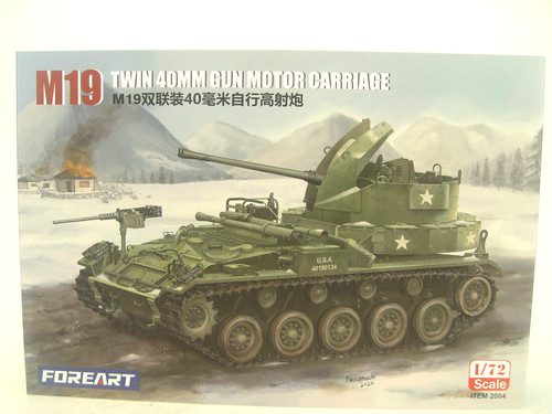 Flakpanzer m19 foreart - flakpanzer,