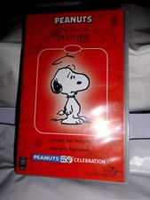 VHS PEANUTS The best of Snoopy
