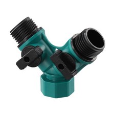Way garden hose splitter - hose,
