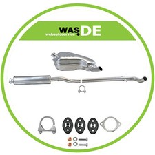 Auspuffanlage für volvo v70 - auspuffanlage,