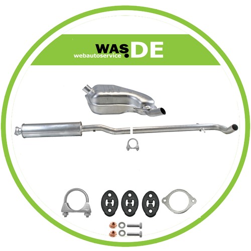 Auspuffanlage für volvo v70 - für,