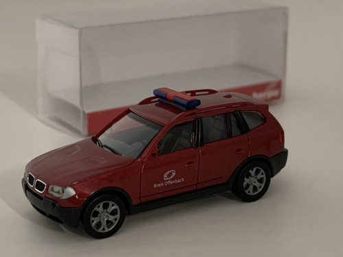 Bmw feuerwehr kreis - x3,