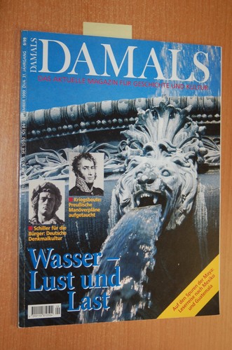 Damals 1999 das - 1999-09,