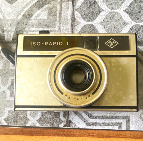 Agfa iso rapid vintage - agfa, i