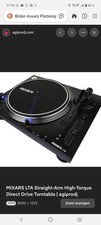 Mixars LTA, DJ Turntable