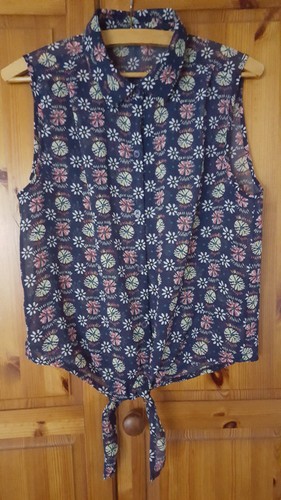 Chiffonbluse - , m