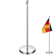 Wimpelständer Tisch Metall
