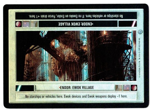 Endor ewok village star - endor:,