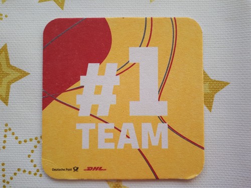 Stück bierdeckel 1 team - #1,