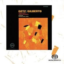 Getz gilberto von - (sacd), stan