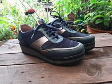 Plateau Sneaker, Alba Moda, Gr 38, Leder