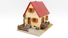 Faller 210 Fertigmodell Holz Pappe Gebäude 1:87 H0 50er Jahre Mischbauweise