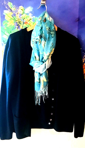Twen set strick jacke - jacke, und