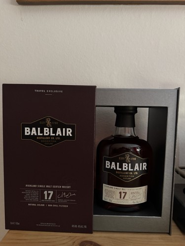 Balblair jahre 700ml - 17, 46%