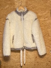 Bogner Teddy Jacke weiß Damen