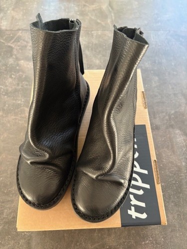 Trippen vantage schwarz - f,
