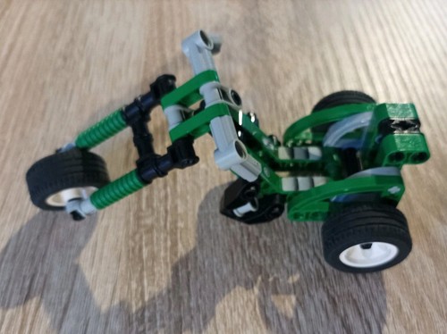 Lego technik 8236 bike - lego, burner