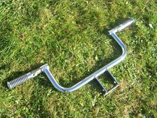 Vorverlegte Fußrasten