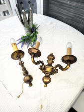 Antike Lampen ♥ Messingoptik