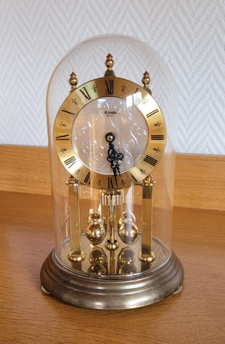 Kleine quartz drehpendeluhr - kleine,