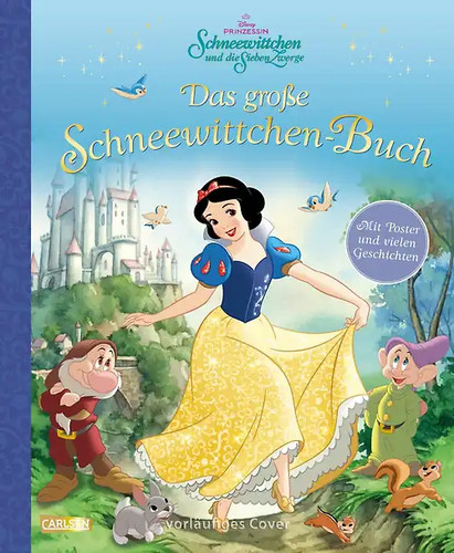 Das große schneewittchen - große, schneewittchen-buch