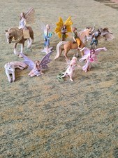 Schleich Bayala Konvolut - 11 Figuren