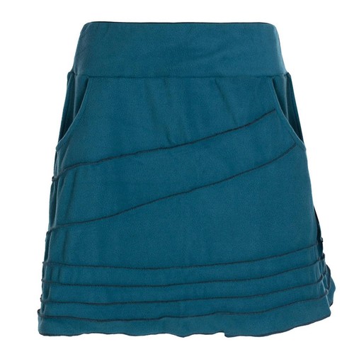 Vishes damen thermorock aus - damen,