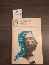 SELECTED POETRY AND LETTERS KEATS JOHN RINEHART 1968  BROSSURA