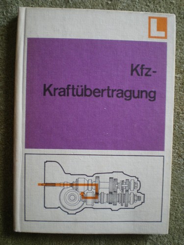 Kfz kraftübertragung ddr - kfz-kraftübertragung,