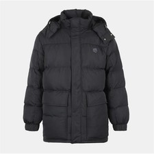 Maison Kitsune Hooded Puffer