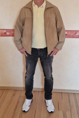 Neuwertige echt lederjacke - neuwertige,
