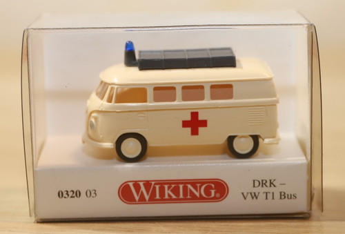 Wiking 032003 drk bus t1 - drk, vw