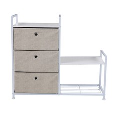 RUNA 3-Schubladen-Regal