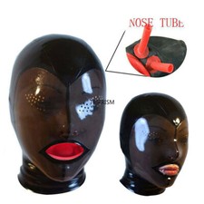 Latex Gummi Gummi Haube Maske