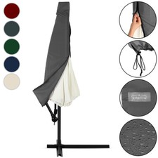 Abdeckung Sonnenschirm Schutzhülle Schirmhaube Marktschirm Ampelschirm Haube