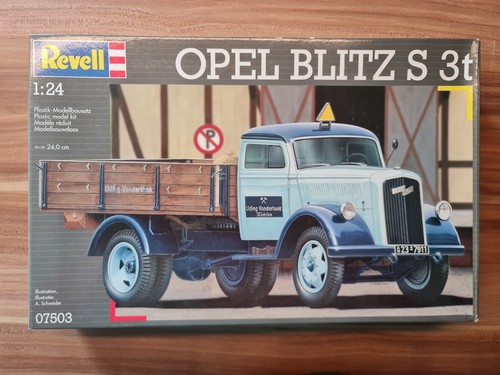 Revell 07503 opel blitz s - revell,