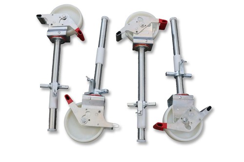 Gerüstrolle nylon 200 mm - 4,